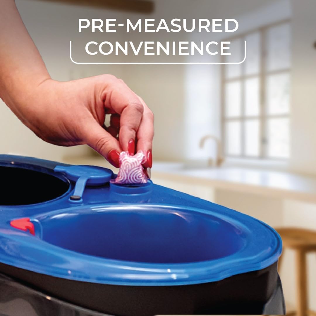 PACS Hard Floor Cleaner, Lavender Scent 10 Count (1-Pack) | Made with Naturally-Derived Ingredients | Safe to Use on All Hard Floors | Perfect for Mop Buckets