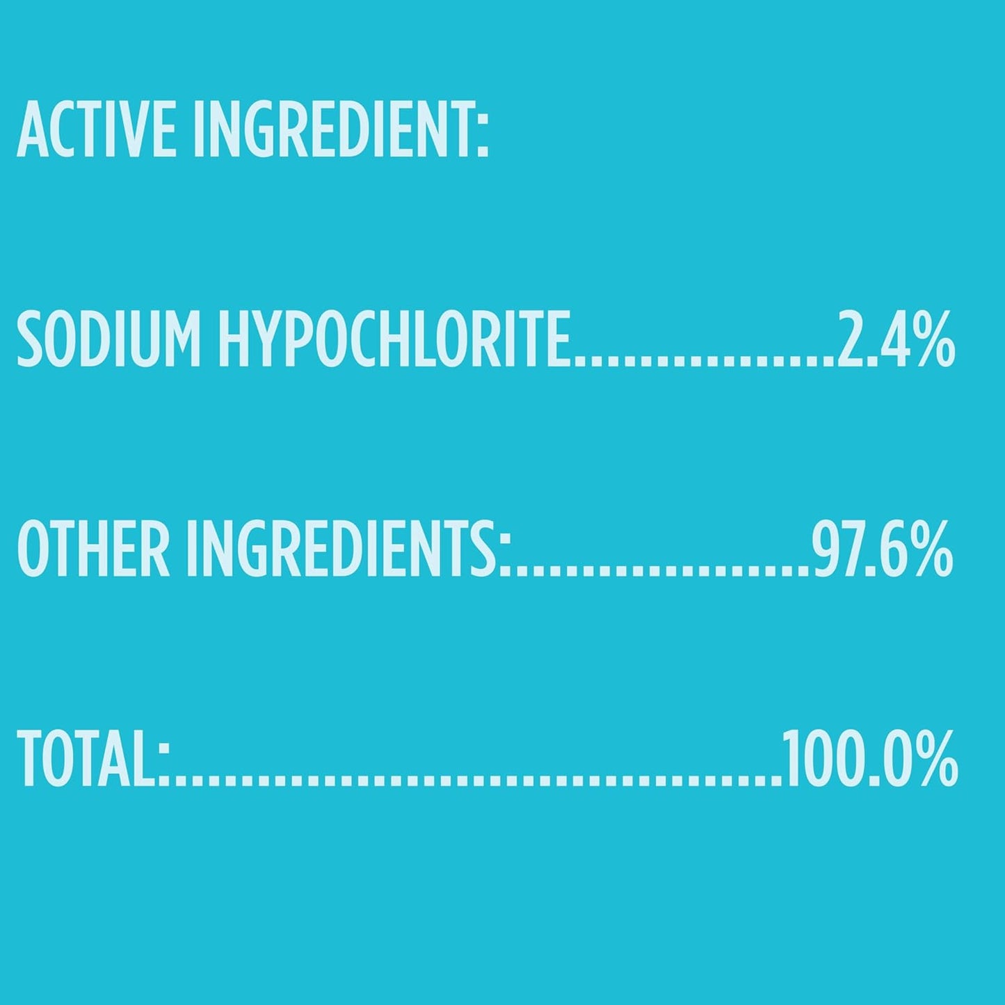 Toilet Bowl Cleaner, Clinging Bleach Gel, Ocean Mist - 24 Ounces, Pack of 2