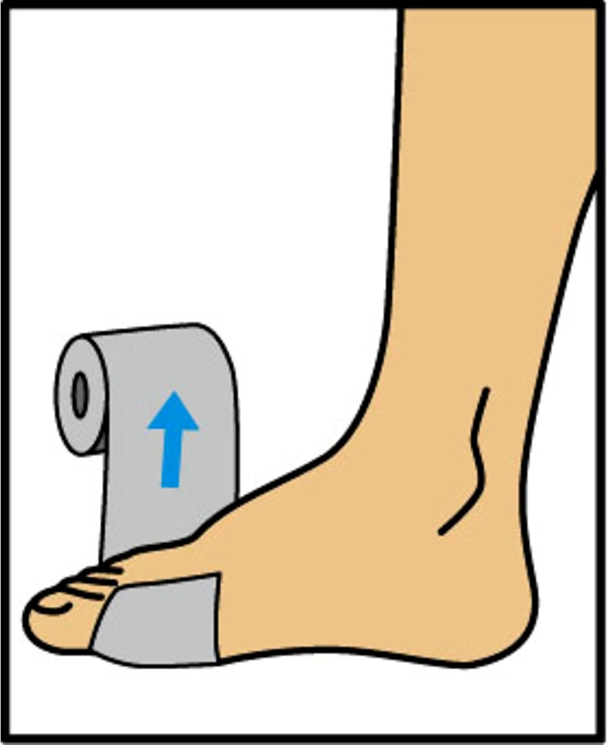 Brand 2 Inch Elastic Bandage with Clips Beige 2 in X 51.2 in Great for Elbow Ankle Knee & More Comfortable Design for Prolonged Wear Easy-To-Use Wrap Design (207310)