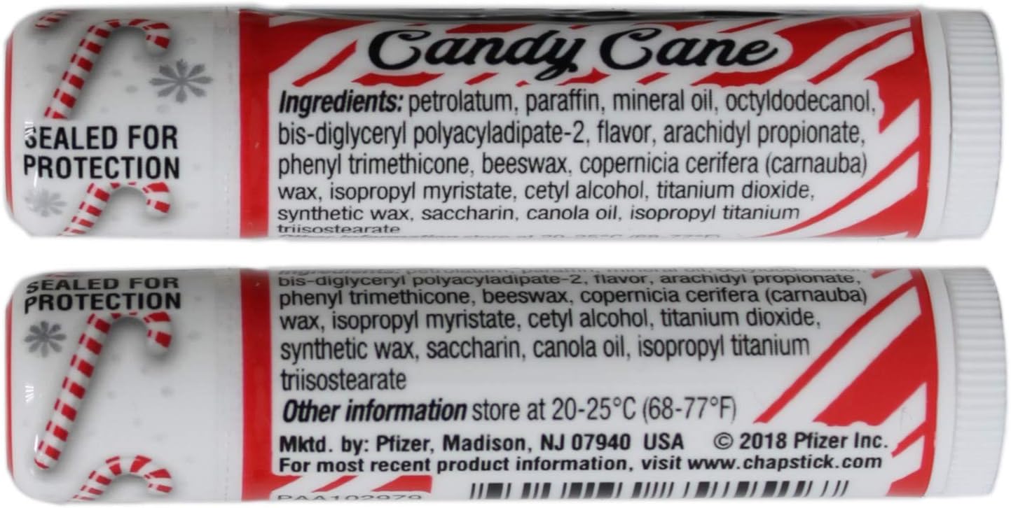 Candy Cane, 0.15Oz (Pack of 3)