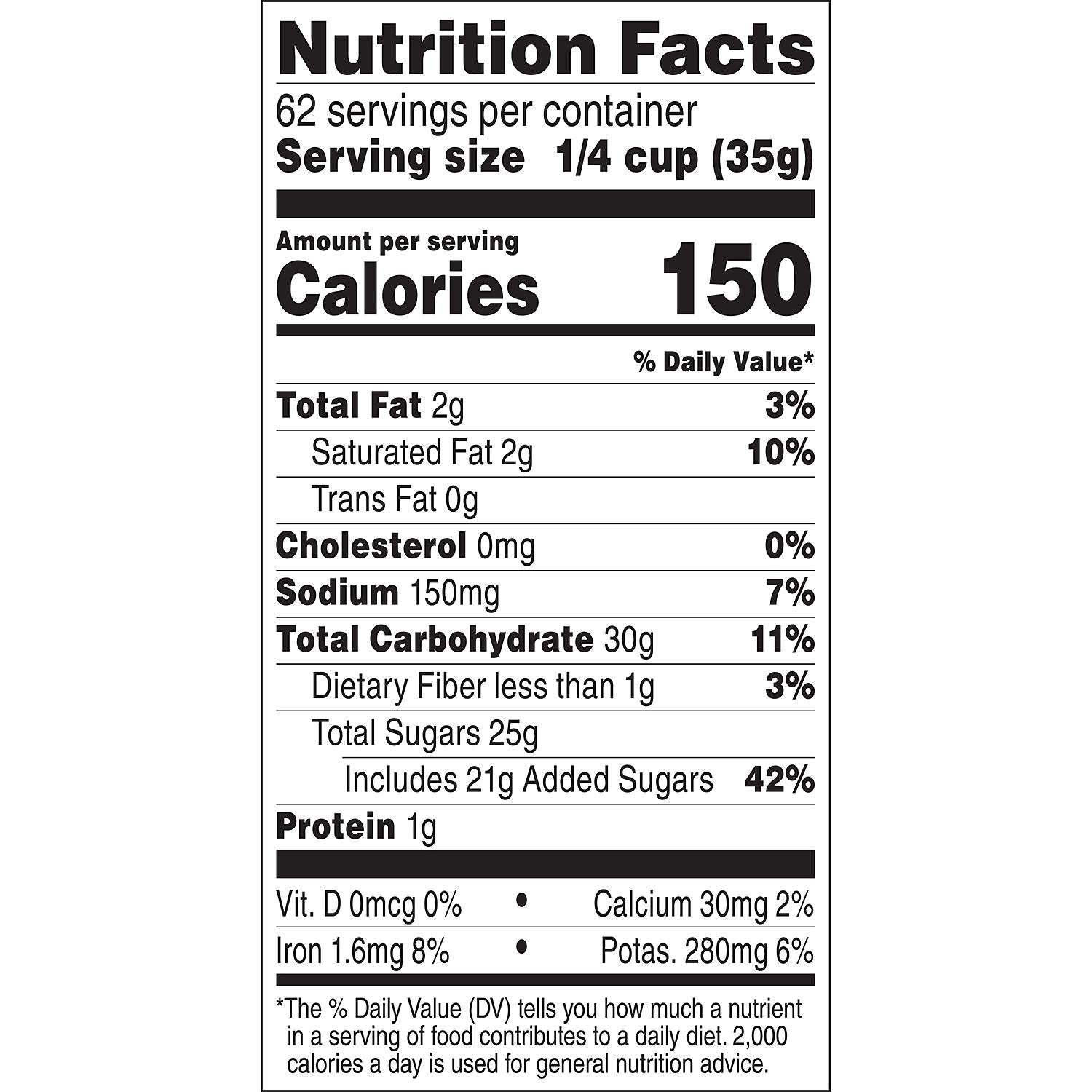 Milk Chocolate Flavor Hot Cocoa Mix Canister, 76.55 Oz.