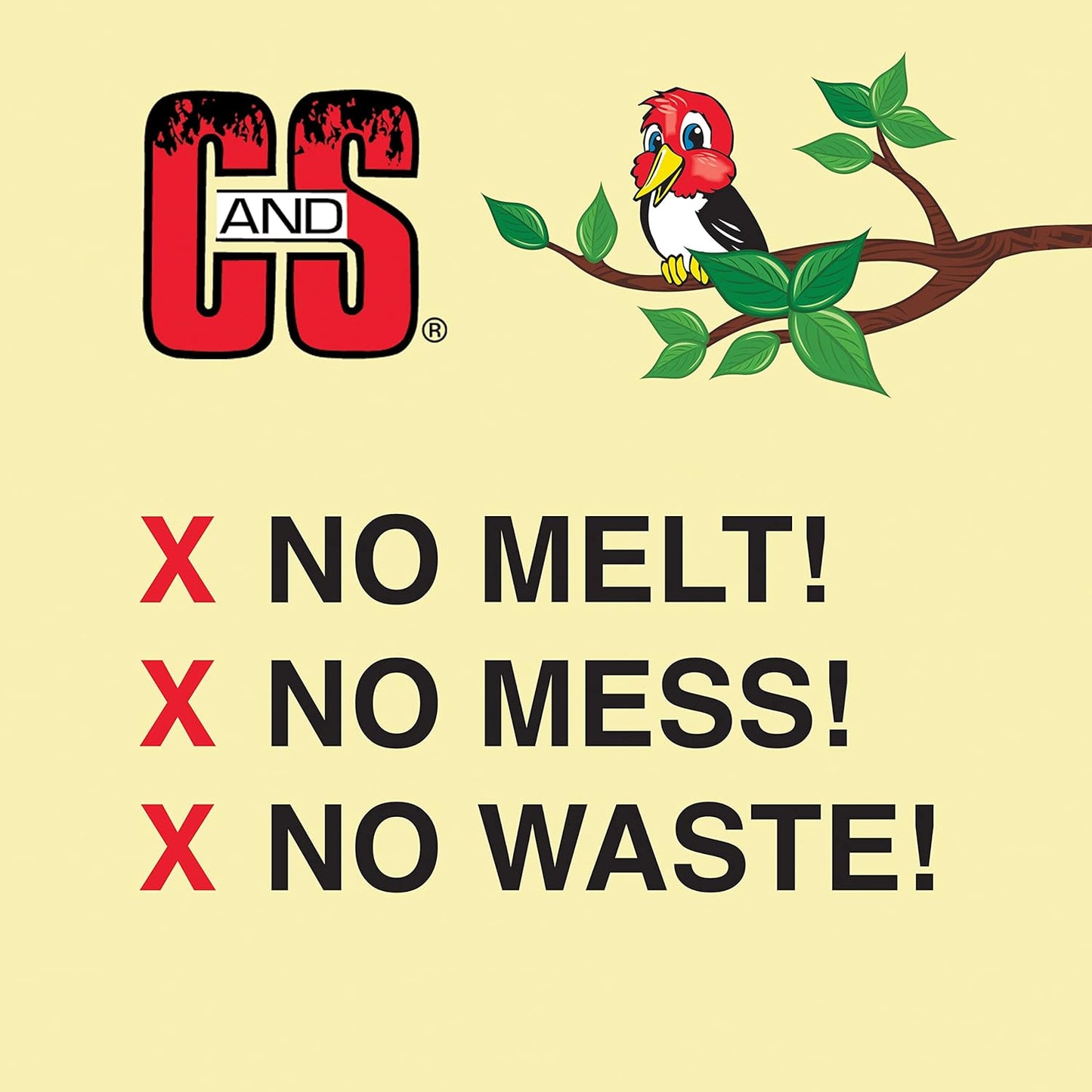 Wild Bird Woodpecker Suet Nuggets Mega Box, 8 Pounds