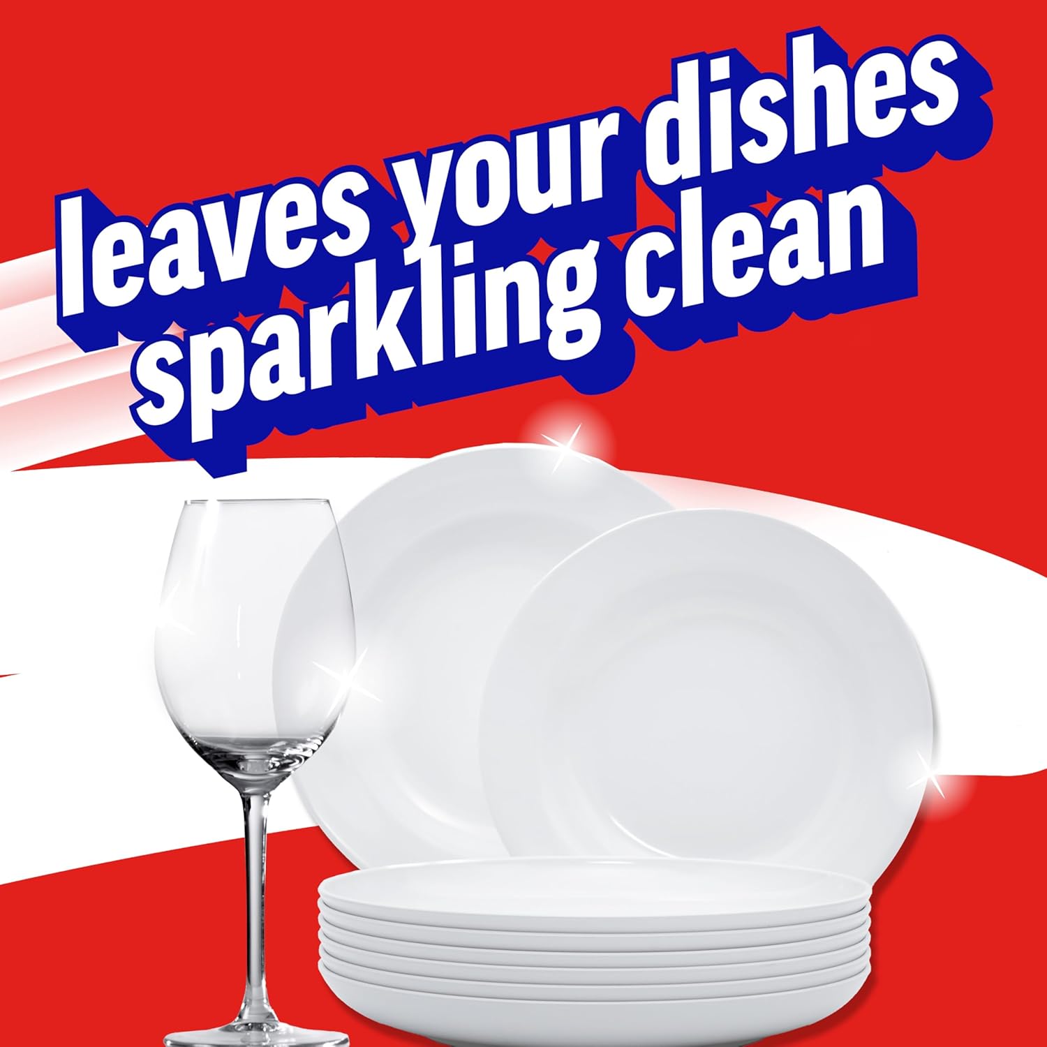 Ultra Liquid Dish Soap Vinegar and Lime Scent, Sparkling Clean Dishes, 90 Fl Oz Bottle