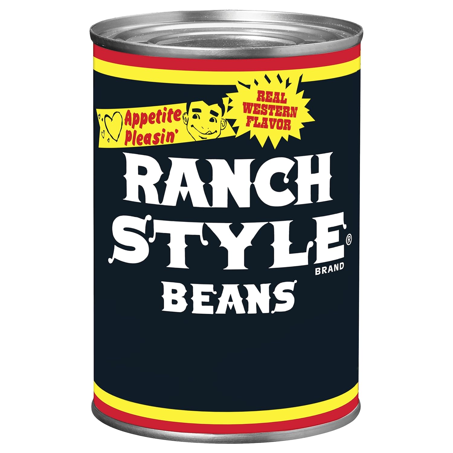 Canned Pinto Beans, Real Western Flavor, 15 Oz. (Pack of 12)