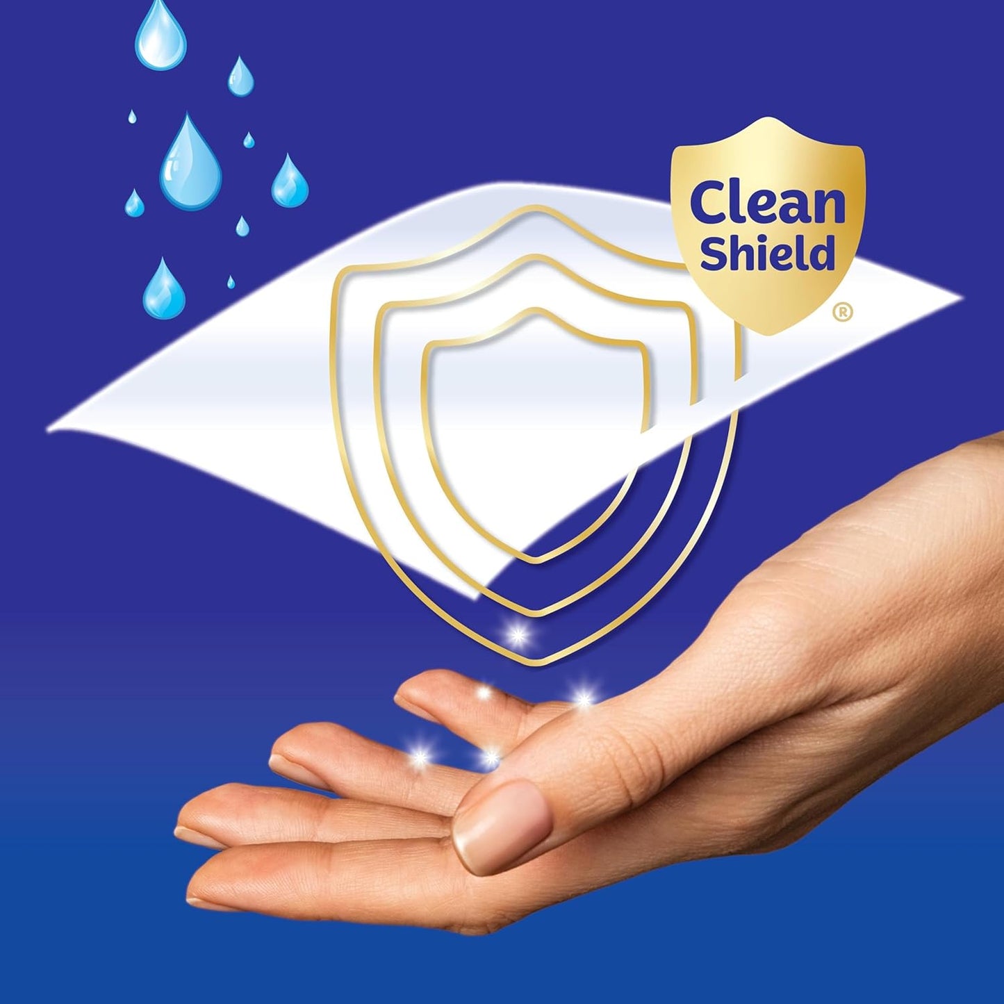 Ultra Soft Facial Tissues, 3 Flat Boxes, 120 Tissues per Box, 3-Ply (360 Total), Packaging May Vary