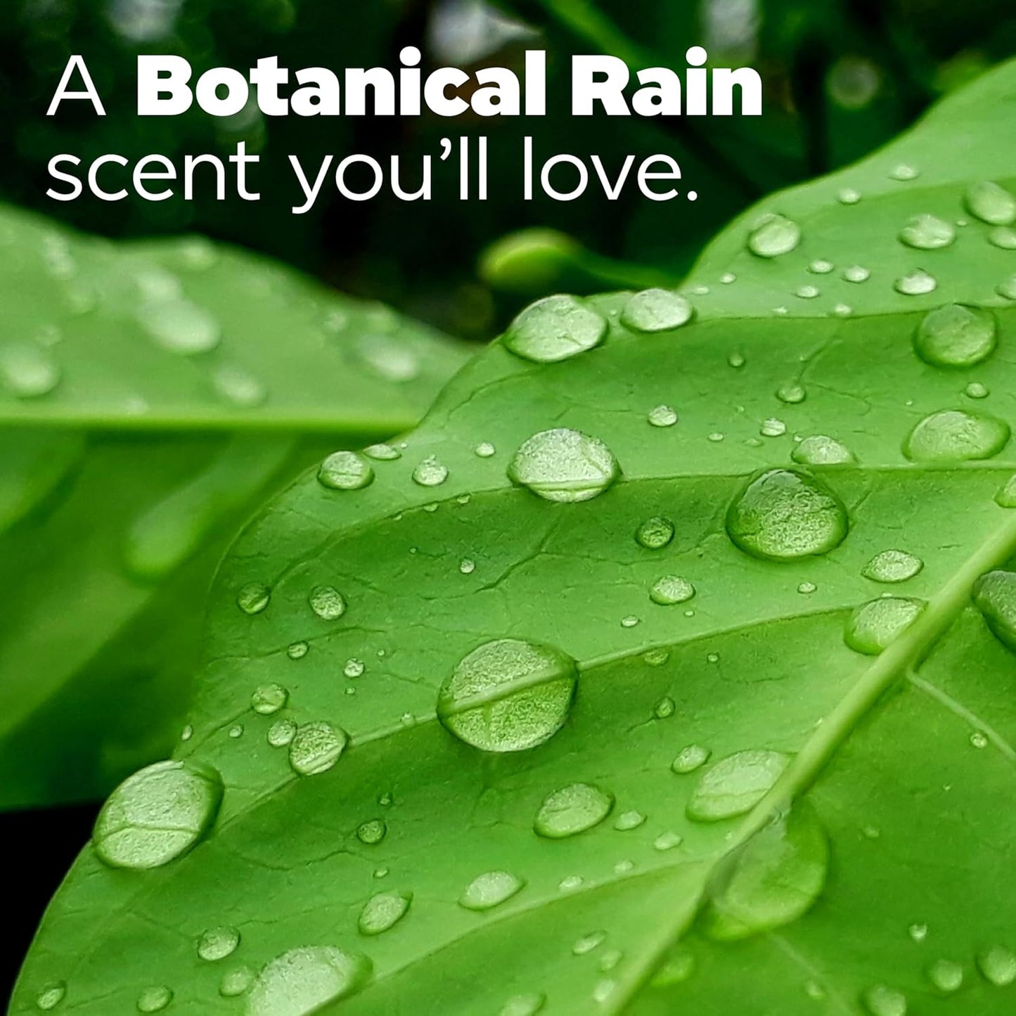 Power Pods Laundry Detergent Pacs with Febreze Freshness with Odor Eliminators, Botanical Rain Scent, 45 Count