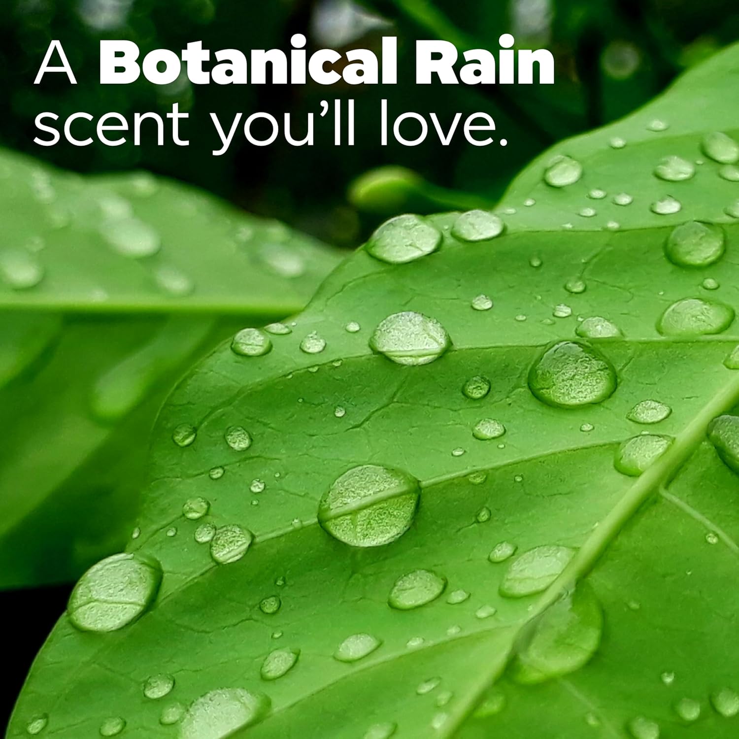 Power Pods Laundry Detergent Pacs with Febreze Freshness with Odor Eliminators, Botanical Rain Scent, 45 Count