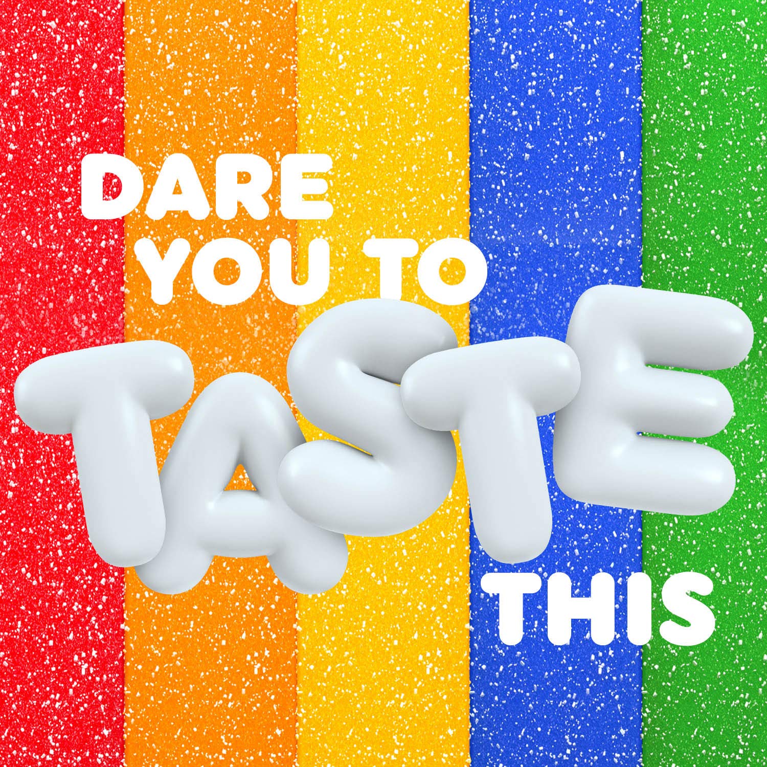 Xtremes Belts Sweetly Sour Candy, Rainbow Berry, Non-Melting, Bulk Party Bag, 2 Oz (Pack of 18)