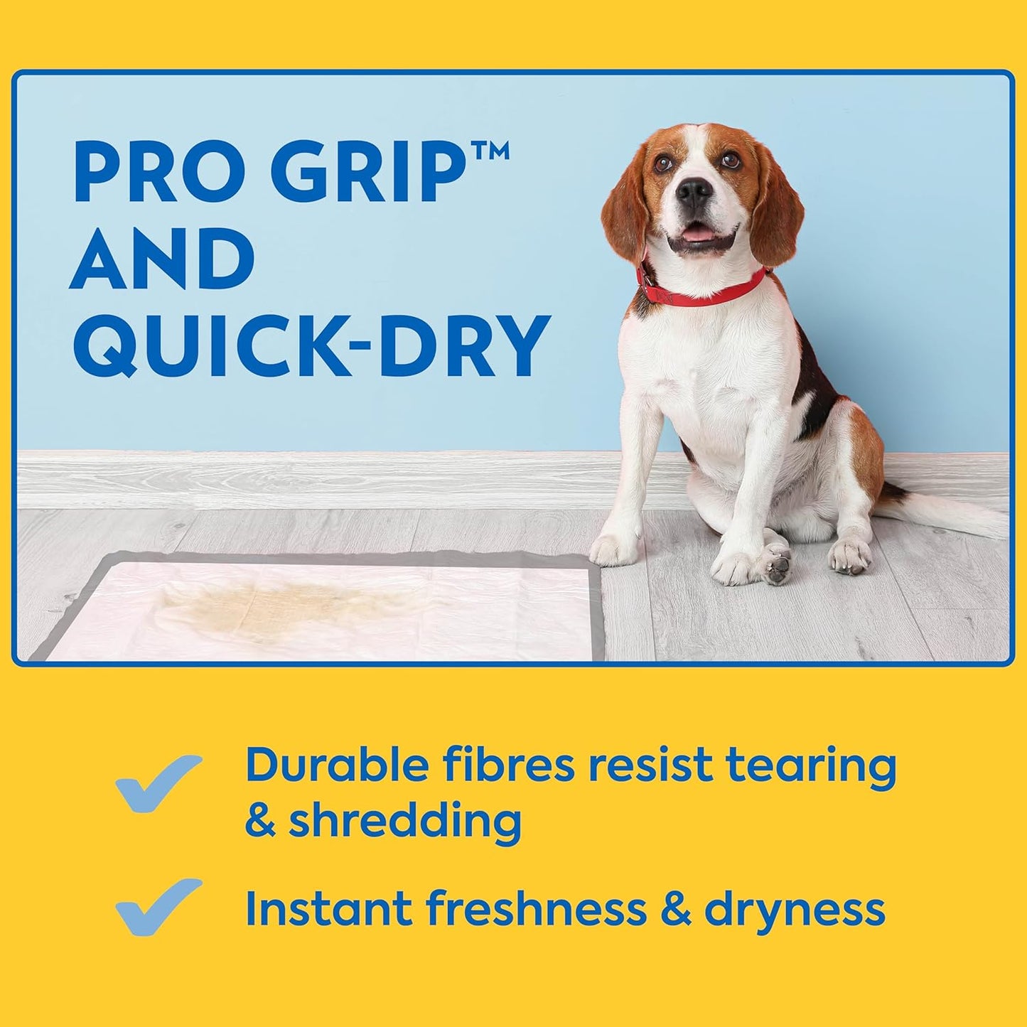 Petcare Puppy Pads XXL, Heavy Duty, Leak Proof Pee Pads for Dogs, Potty Training & Housebreaking, Puppy Essentials (26"X30", 30 Count)