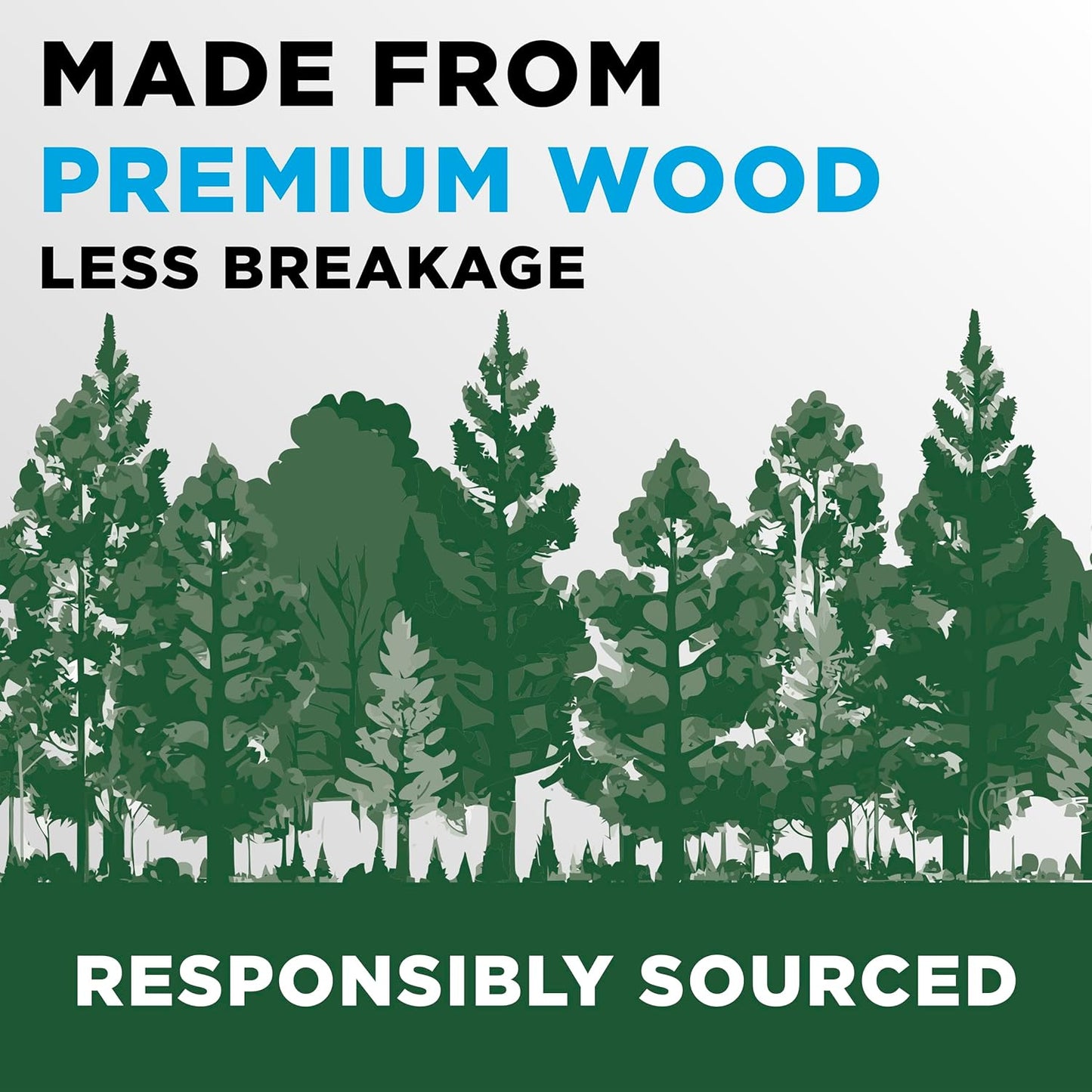 Wood-Cased Pencils, Pre-Sharpened, #2 HB Soft, Yellow, 30 Count