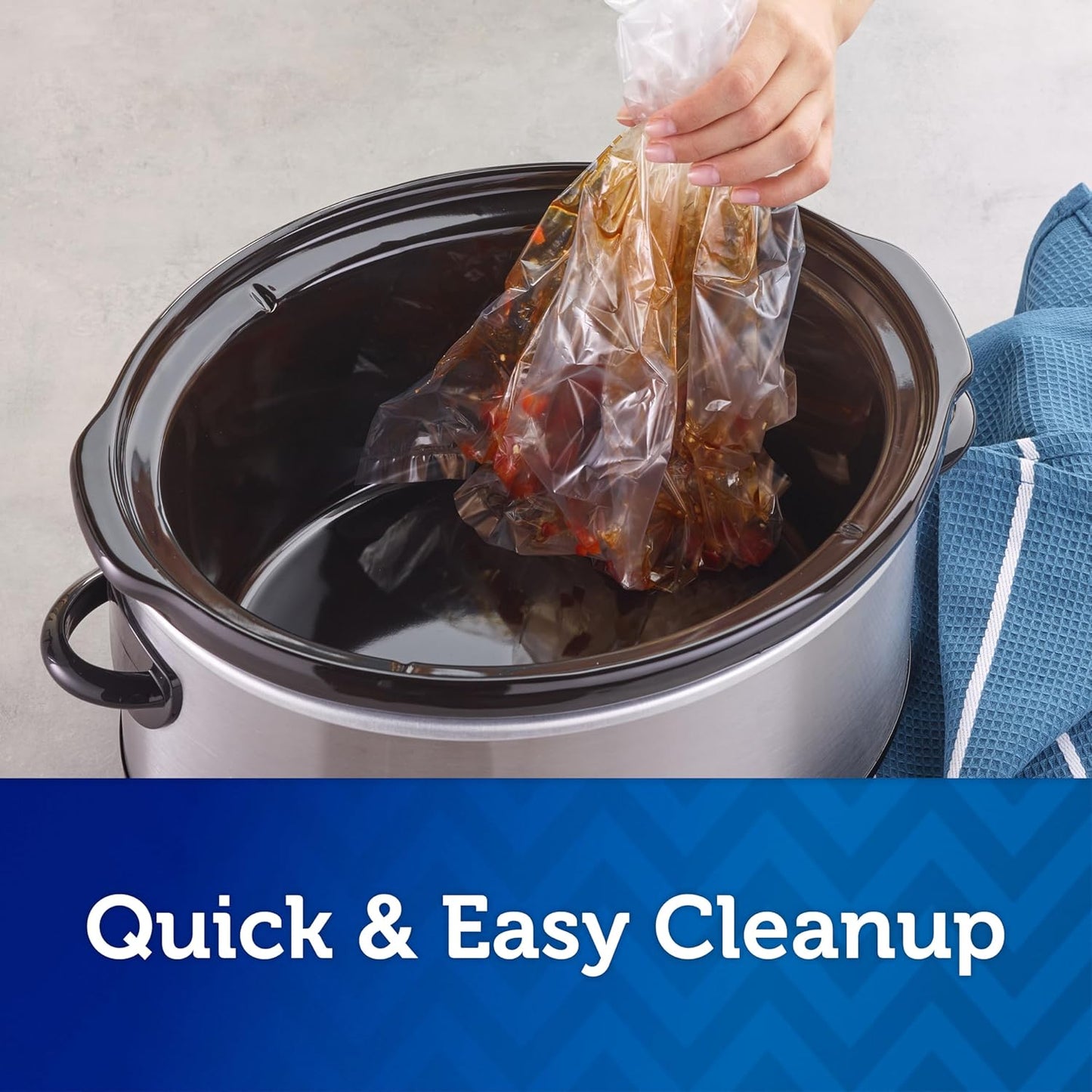 Kitchens Slow Cooker Liners, Regular (Fits 3-8 Quarts), 20 Count