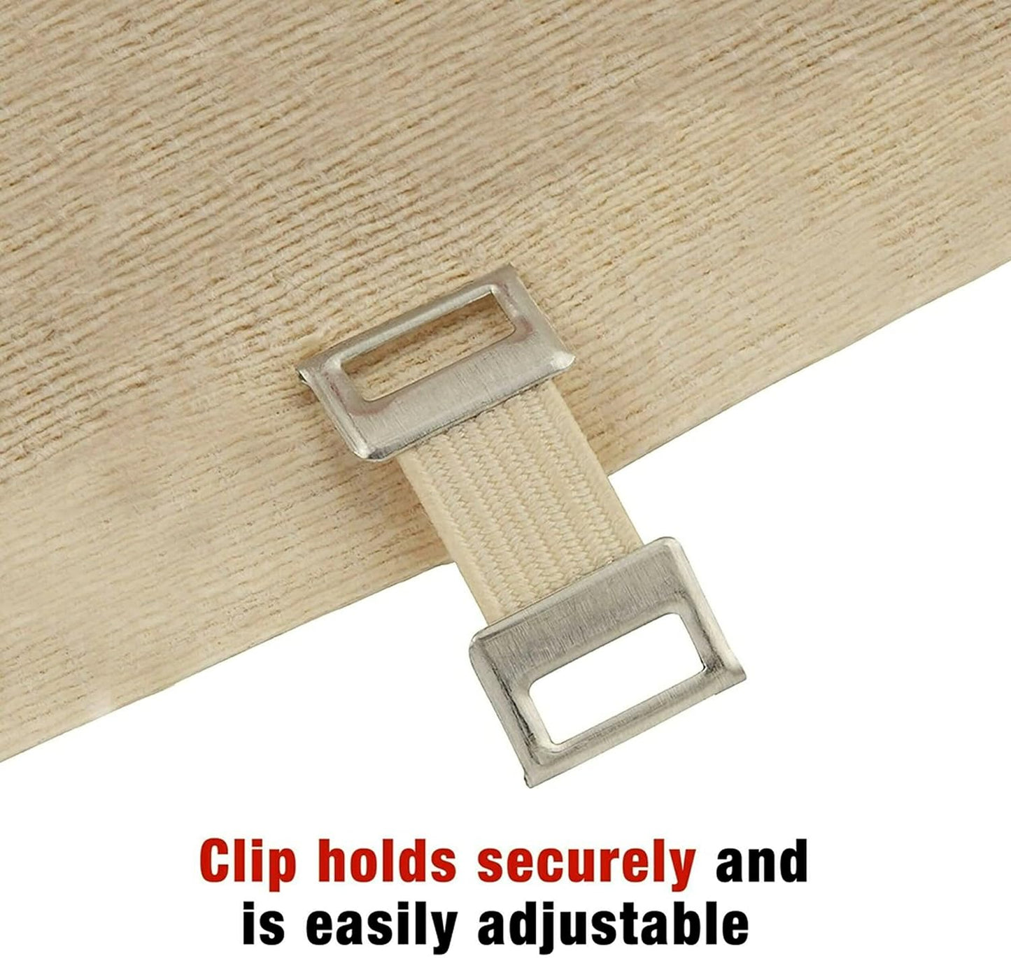 Brand 2 Inch Elastic Bandage with Clips Beige 2 in X 51.2 in Great for Elbow Ankle Knee & More Comfortable Design for Prolonged Wear Easy-To-Use Wrap Design (207310)