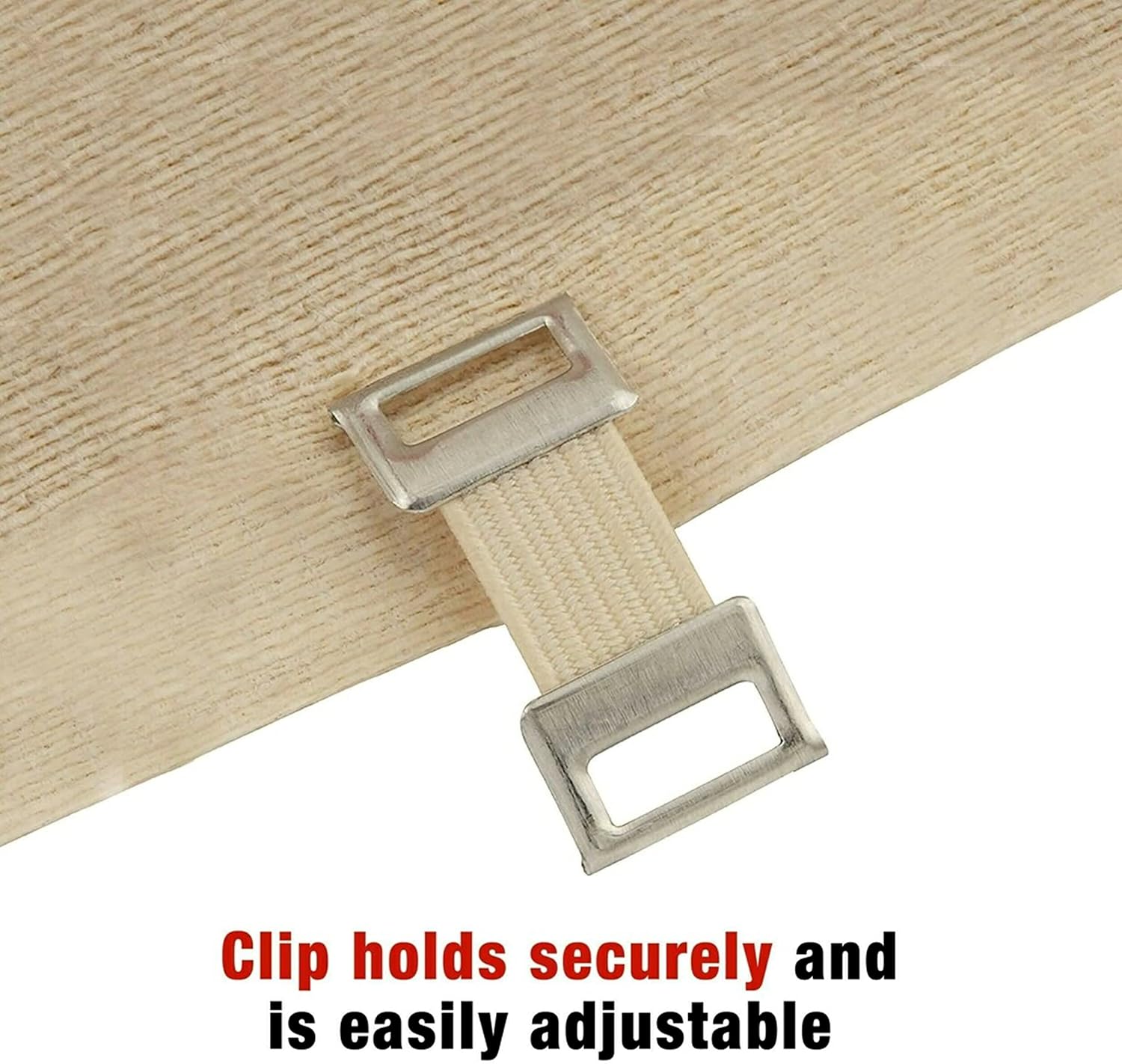 Brand 2 Inch Elastic Bandage with Clips Beige 2 in X 51.2 in Great for Elbow Ankle Knee & More Comfortable Design for Prolonged Wear Easy-To-Use Wrap Design (207310)