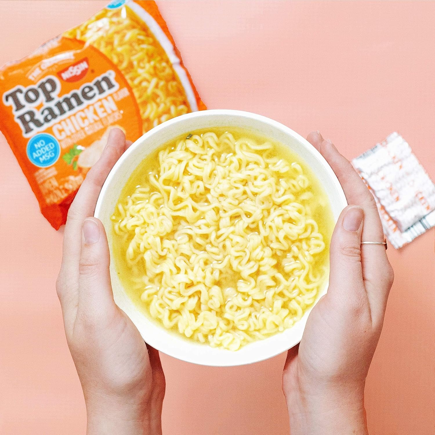 Top Ramen Noodle Soup, Chicken, 3 Ounce (Pack of 24)