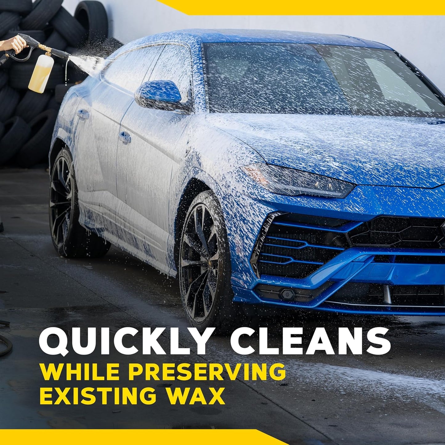 Gold Class Car Wash - Get Professional Results in a Foam Cannon or as a Bucket Wash - Get a Clean and Glossy Finish That'S Safe for All Paint Types - 64 Oz