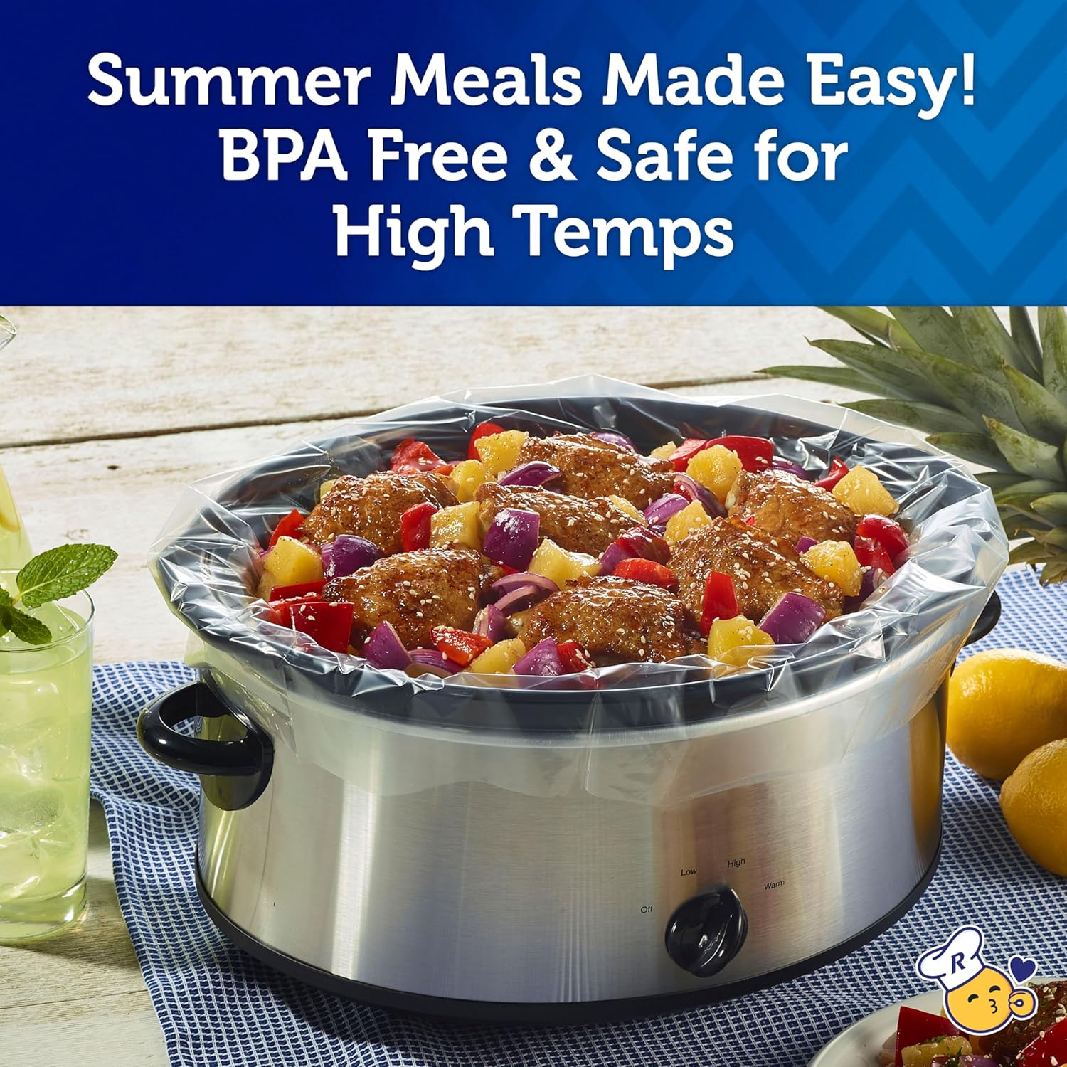 Kitchens Slow Cooker Liners, Regular (Fits 3-8 Quarts), 20 Count