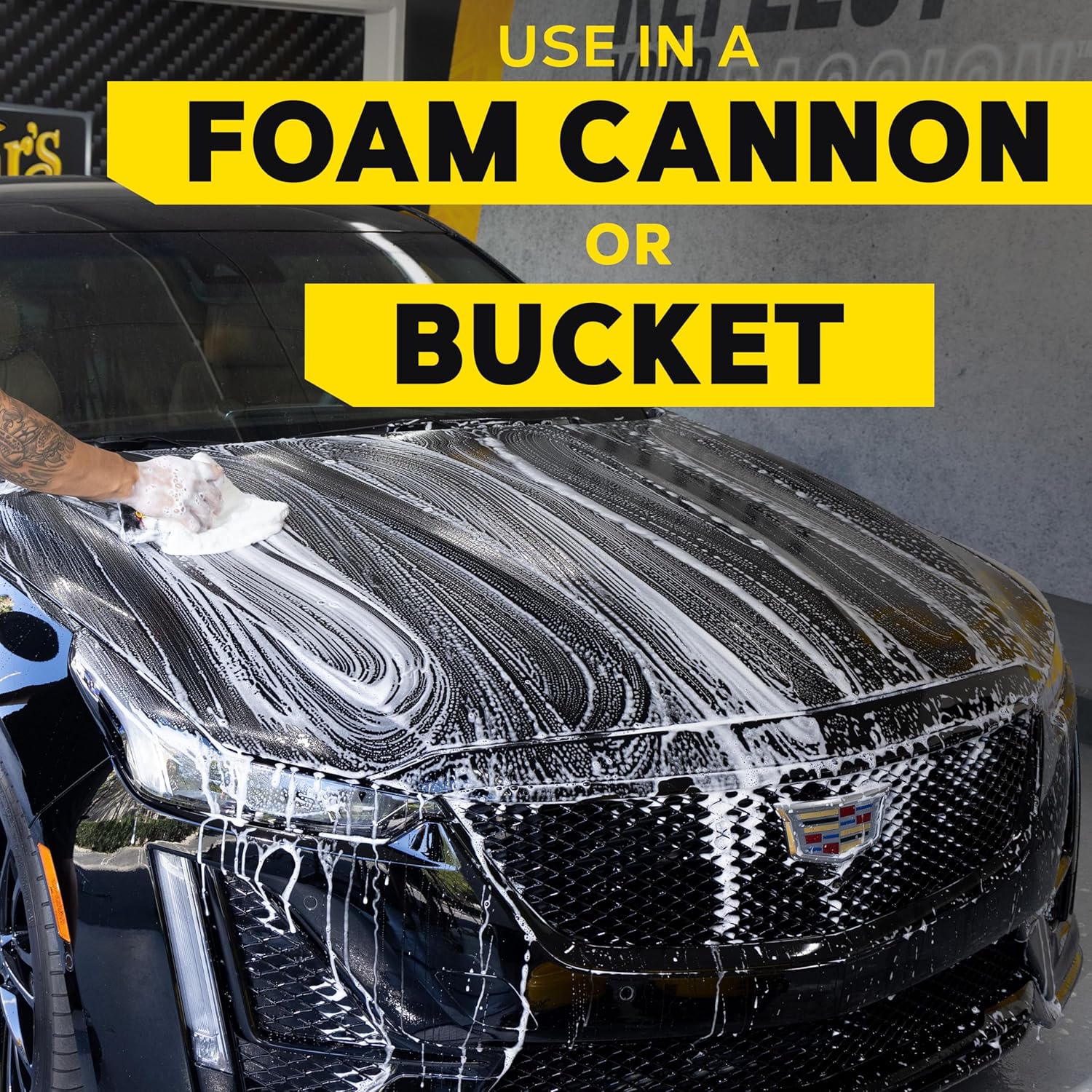 Gold Class Car Wash - Get Professional Results in a Foam Cannon or as a Bucket Wash - Get a Clean and Glossy Finish That'S Safe for All Paint Types - 64 Oz